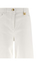 Palazzo jeans White