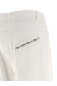Palazzo jeans White