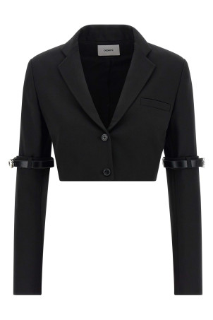 'Hybrid' blazer Black