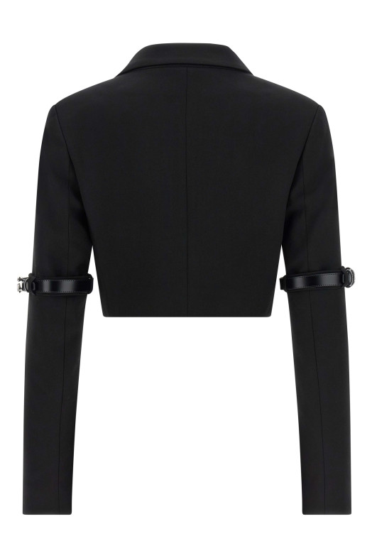 'Hybrid' blazer Black