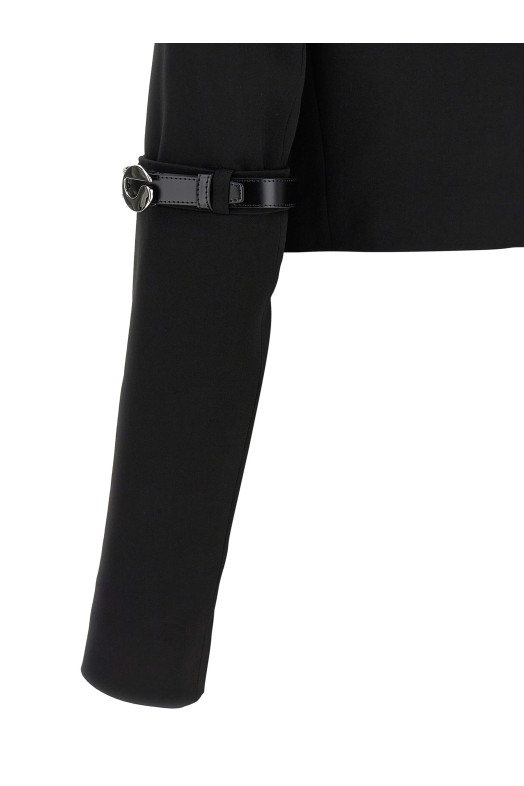 'Hybrid' blazer Black