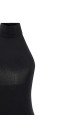 'Suspended Halterneck' dress Black