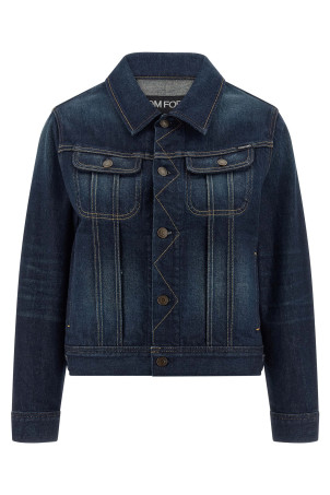 Japanese denim jacket Blue
