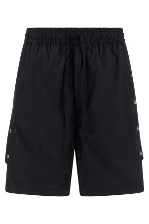 '33' bermuda shorts Black