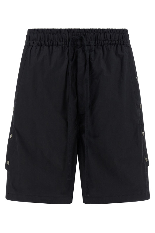 '33' bermuda shorts Black