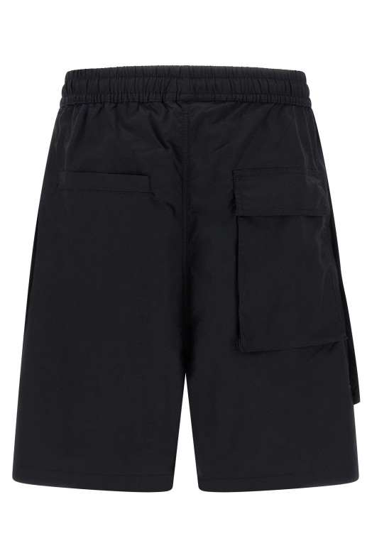 '33' bermuda shorts Black
