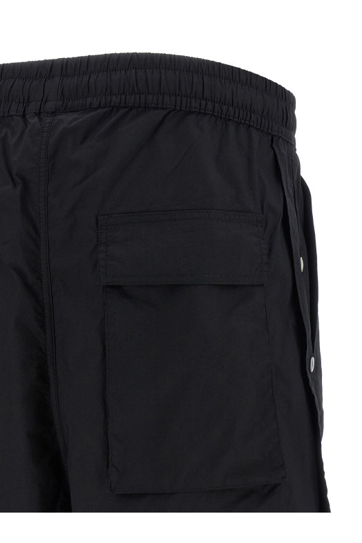 '33' bermuda shorts Black