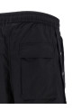 '33' bermuda shorts Black