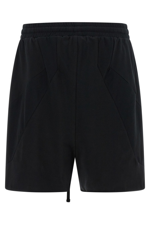 '513' bermuda shorts Black