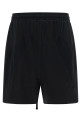 '513' bermuda shorts Black
