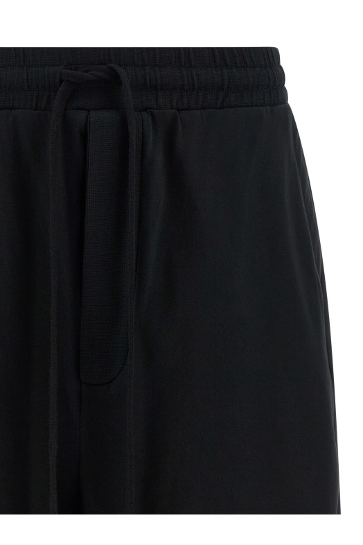 '513' bermuda shorts Black