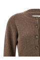 'Zephir Lds' cardigan Brown