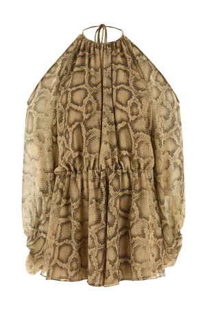 'Vesta' jumpsuit Beige