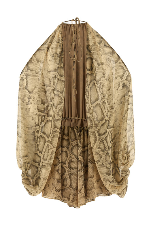 'Vesta' jumpsuit Beige