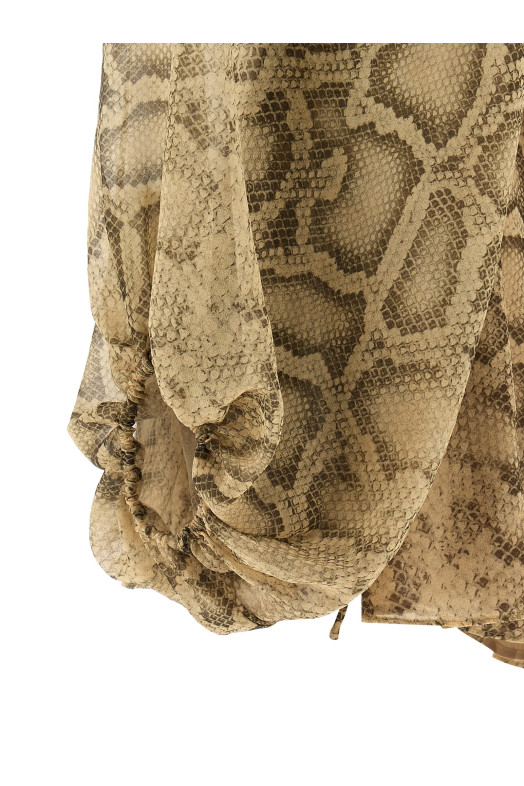 'Vesta' jumpsuit Beige