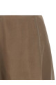 'Circle' skirt Beige