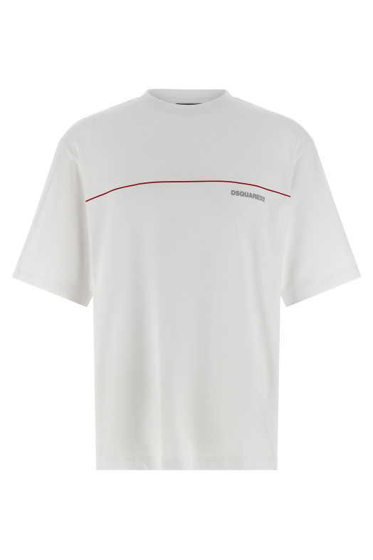 Printed T-shirt White