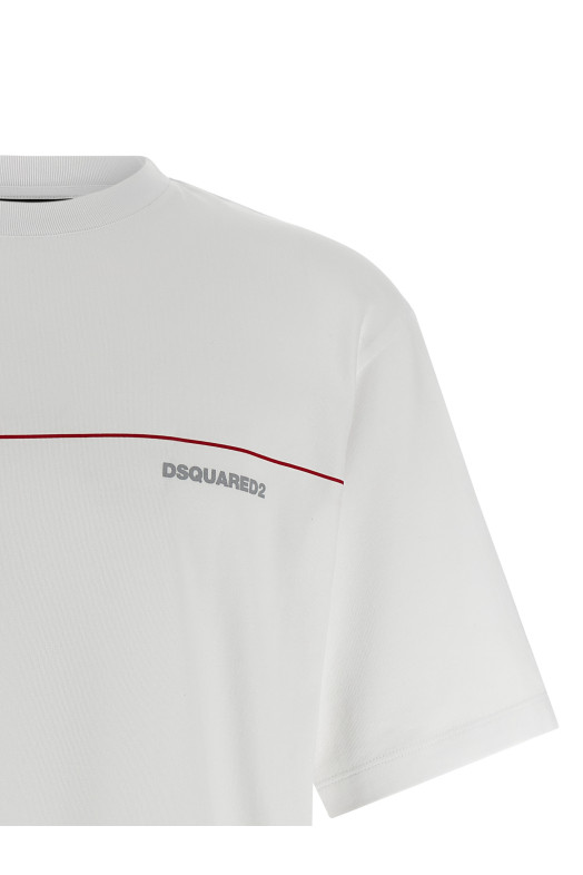 Printed T-shirt White