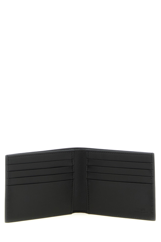 'Squared FF' wallet Black