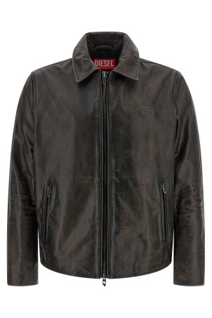 'L-Amar-Wrd' jacket Brown