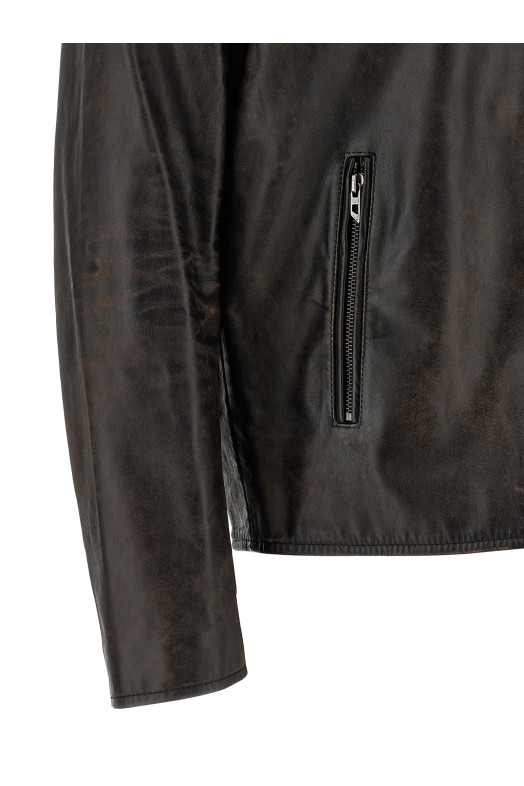 'L-Amar-Wrd' jacket Brown