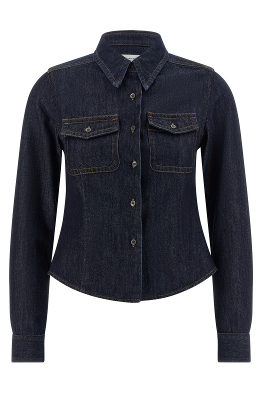 'Cellie Den' shirt Blue