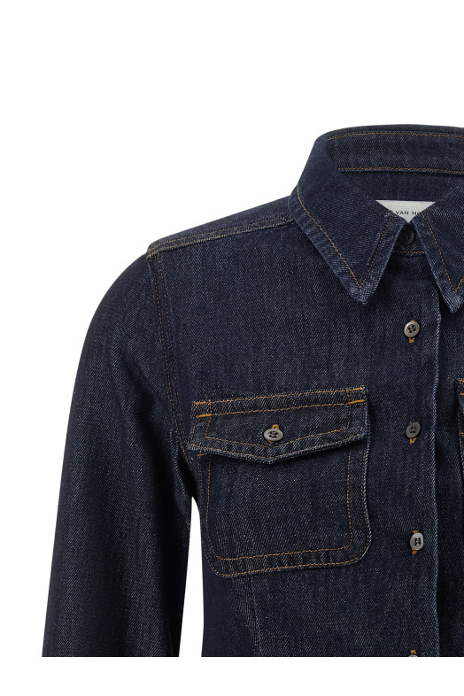 'Cellie Den' shirt Blue