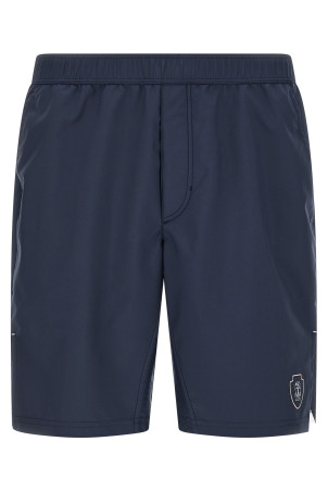'Tennis' bermuda shorts Blue