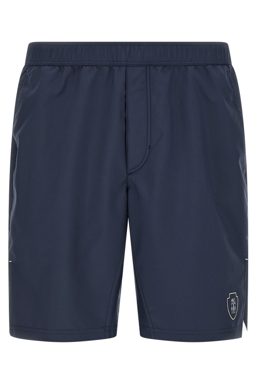 'Tennis' bermuda shorts Blue