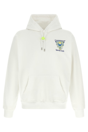 'Tennis Club Icon' hoodie White