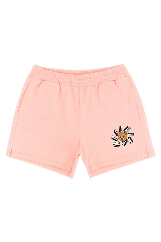 'Moschino Teddy Bear' bermuda shorts Pink