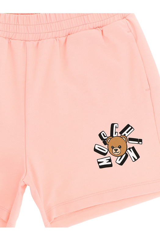 'Moschino Teddy Bear' bermuda shorts Pink