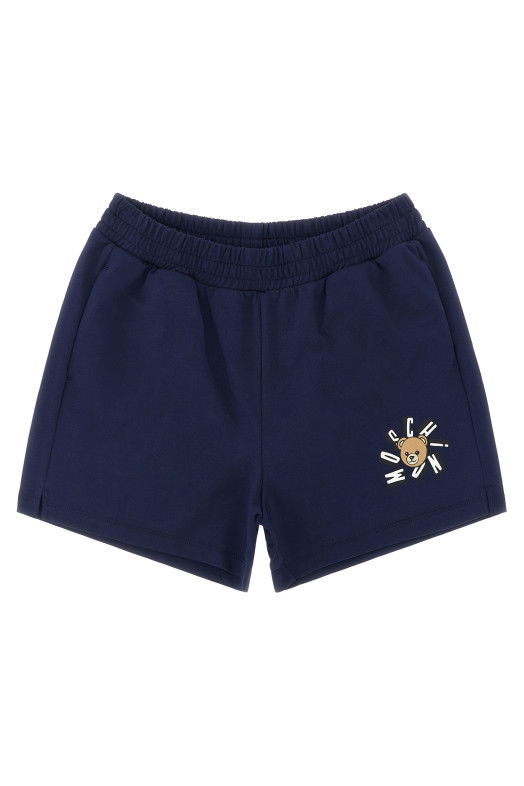 'Moschino Teddy Bear' bermuda shorts Blue