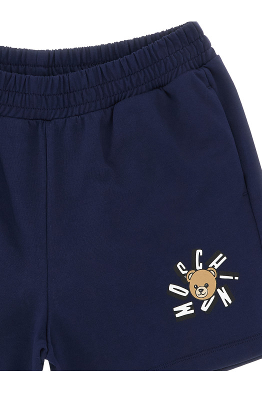 'Moschino Teddy Bear' bermuda shorts Blue