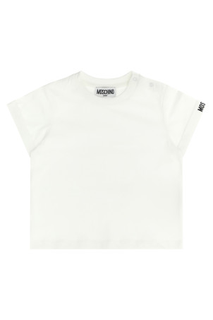 'Moschino Teddy Bear' t-shirt + dungarees set Multicolor