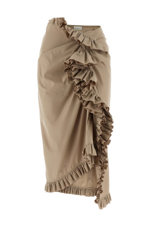 'Sina' skirt Beige