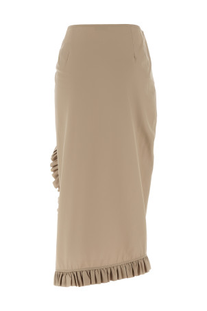 'Sina' skirt Beige