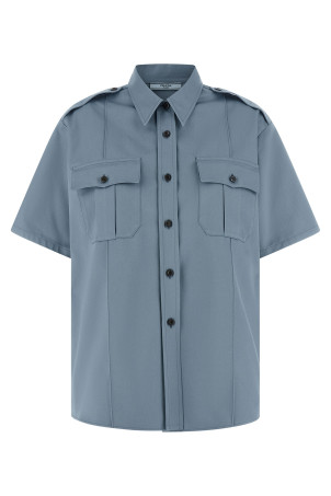 Chinoshirt BLUE