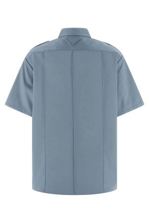 Chinoshirt BLUE