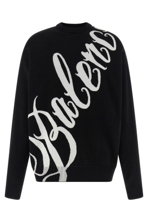 'Big B' sweater Black-grey