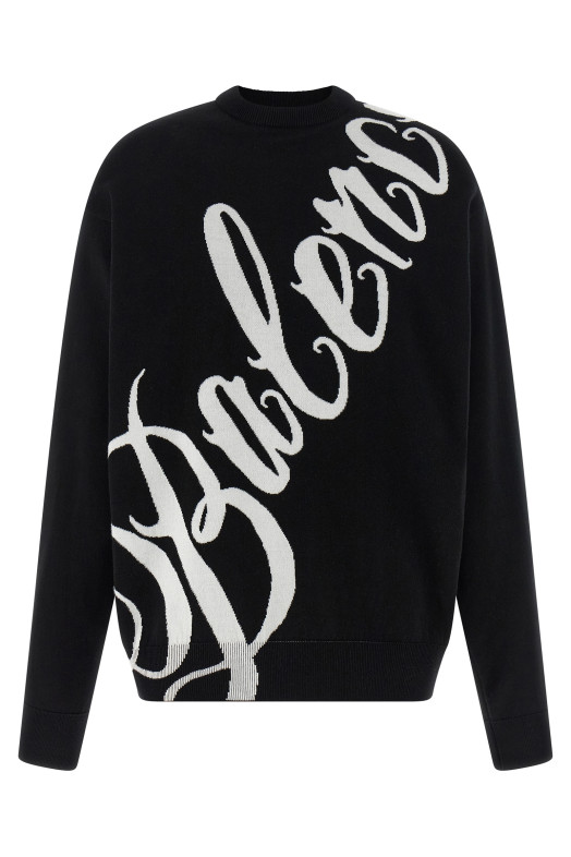 'Big B' sweater Black-grey