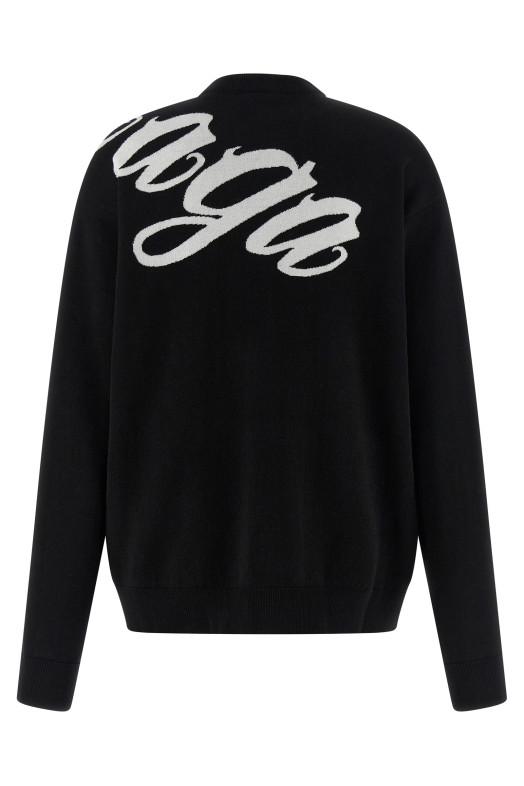 'Big B' sweater Black-grey