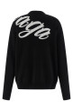 'Big B' sweater Black-grey