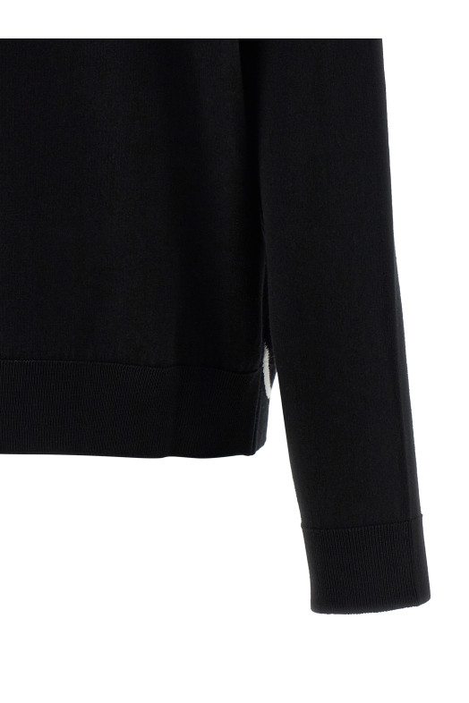 'Big B' sweater Black-grey