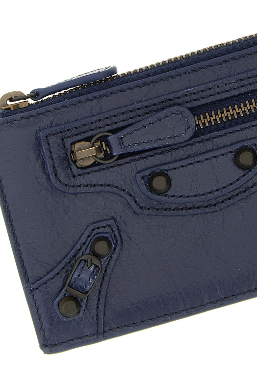 'Le City Lungo' card holder Blue