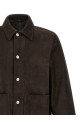 Fiore suede jacket Brown