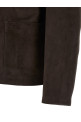 Fiore suede jacket Brown