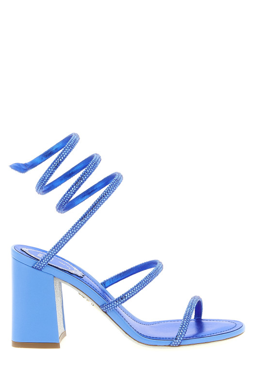 'Cleo' sandals Blue