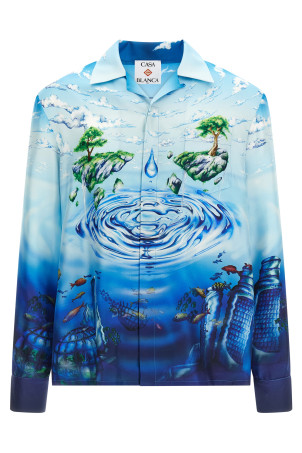 'Lost Atlantis' shirt Multicolor