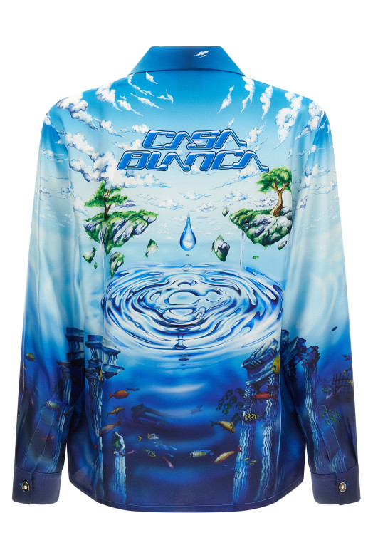 'Lost Atlantis' shirt Multicolor